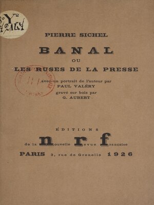 cover image of Banal